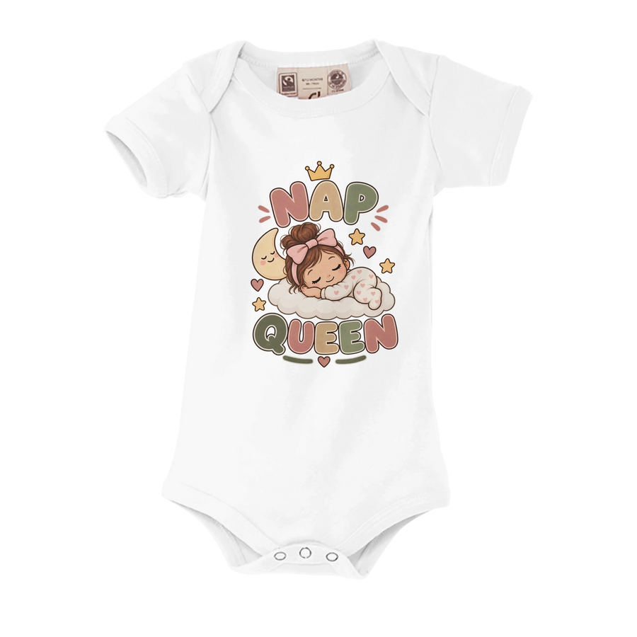 VELLUBI Nap Queen — Organic Baby Bodysuit
