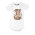 VELLUBI Cute Little Chaos — Organic Baby Bodysuit