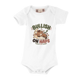 VELLUBI Bullish on Naps — Organic Baby Bodysuit