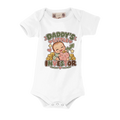 VELLUBI Daddy's Little Investor — Piggy Bank Baby Bodysuit
