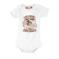 VELLUBI Cute but Tired, Still Amazing — Organic Baby Bodysuit