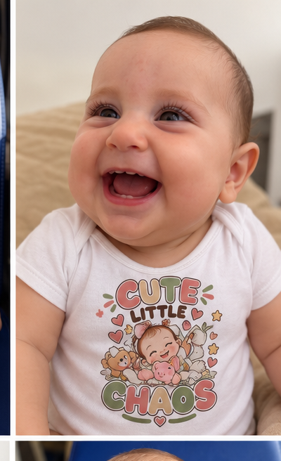 Cute Little Chaos lifestyle photo