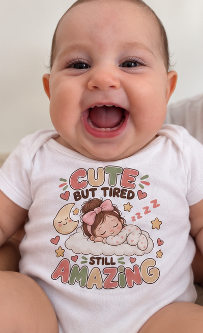Cute but Tired Still Amazing lifestyle photo